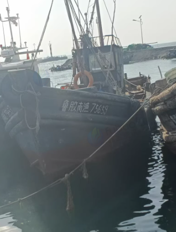 青岛地区个人处理渔船
