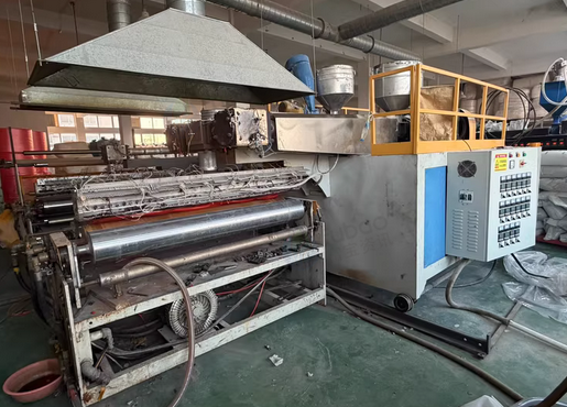 上海地区包装公司处理螺杆气泡膜机