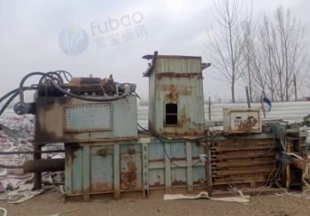 临沂地区处理160吨打包机 80木材粉碎机