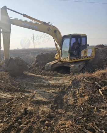 东营地区处理小松挖掘机