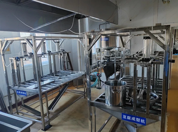 唐山地区处理豆腐加工设备