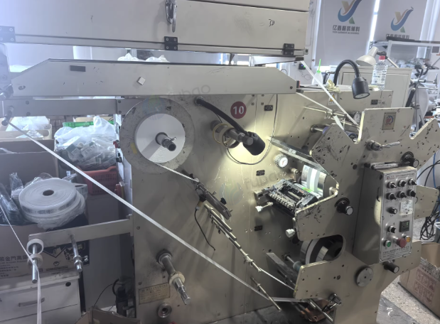 南昌地区工厂处理明辉气动柔版机、超声波切机、冷热切机、多功能剪折机