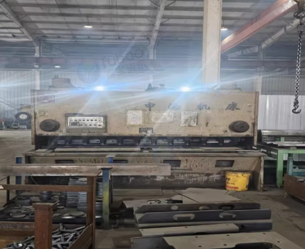 烟台地区公司处理32吨冲床 液压闸式剪板机 液压板料折弯机