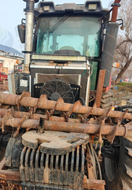 焦作地区处理轮式拖拉机