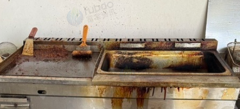 甘南地区餐饮店关门处理桌椅、展示柜、灶盘等