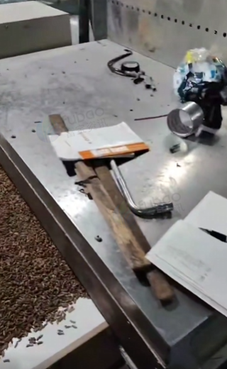 滁州地区处理隧道式微波炉一台