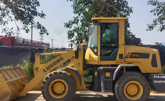 湛江地区处理鲁工936铲车