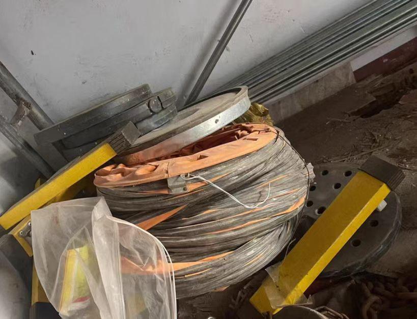 许昌地区处理手锤、气管、手提式送风机、截止阀、吊带、手拉葫芦、脚手架、围挡围架等