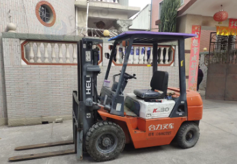 泉州地区个人处理合力K30叉车
