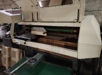 潍坊地区公司处理精密达C型三夹胶装机