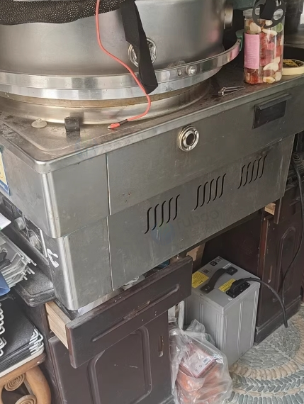 成都地区处理RQKG-100型台式智能数控燃气烤饼炉