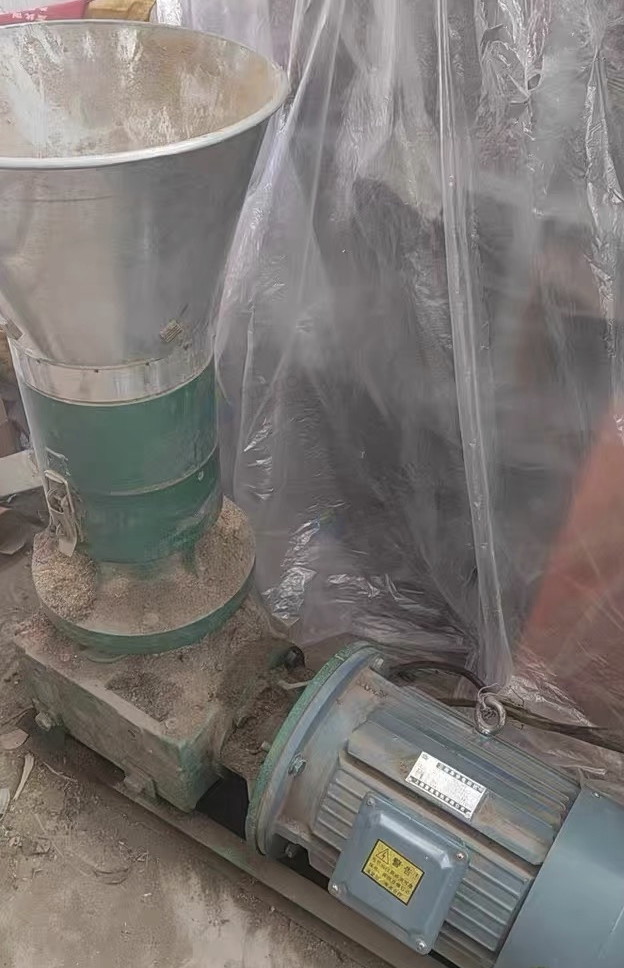 青岛地区处理200型生物质颗粒机