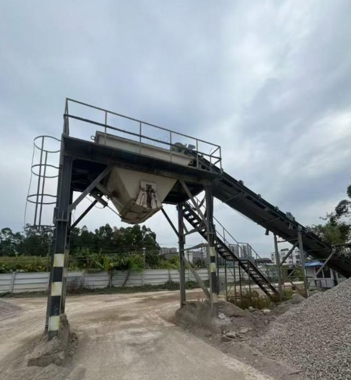 广州地区处理600吨徐工水稳站一套