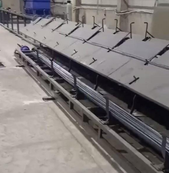 太原地区处理一条冷轧螺纹钢生产线