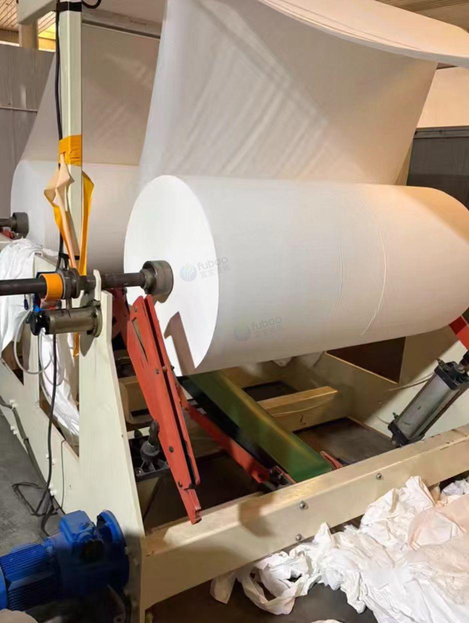 杭州地区工厂处理自动液压架纸机、抓纸机、切纸机等抽纸整套生产线