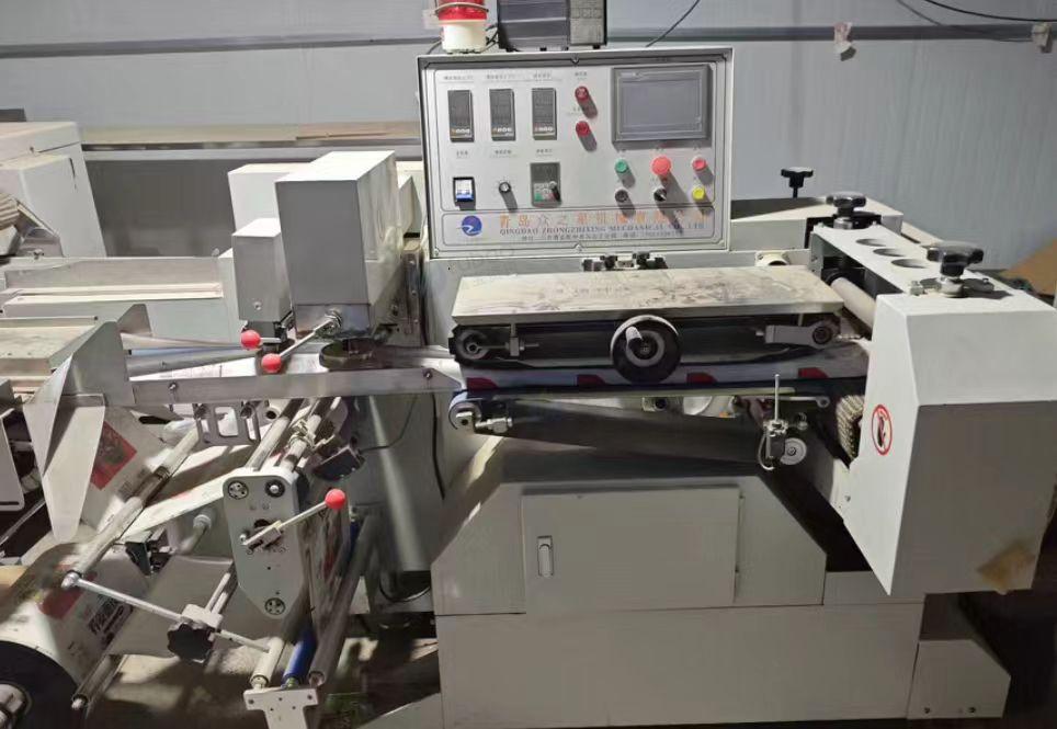 商丘地区工厂处理上、下送膜包装机