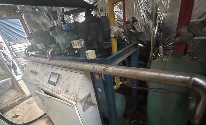 茂名地区处理冷库机组150匹