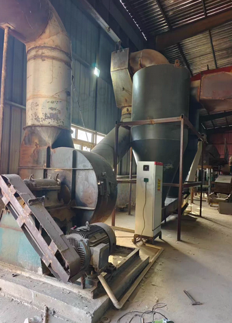 保定地区处理全套机制炭设备