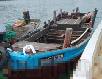 威海地区处理船