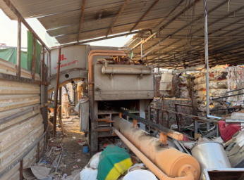 菏泽地区处理160吨打包机