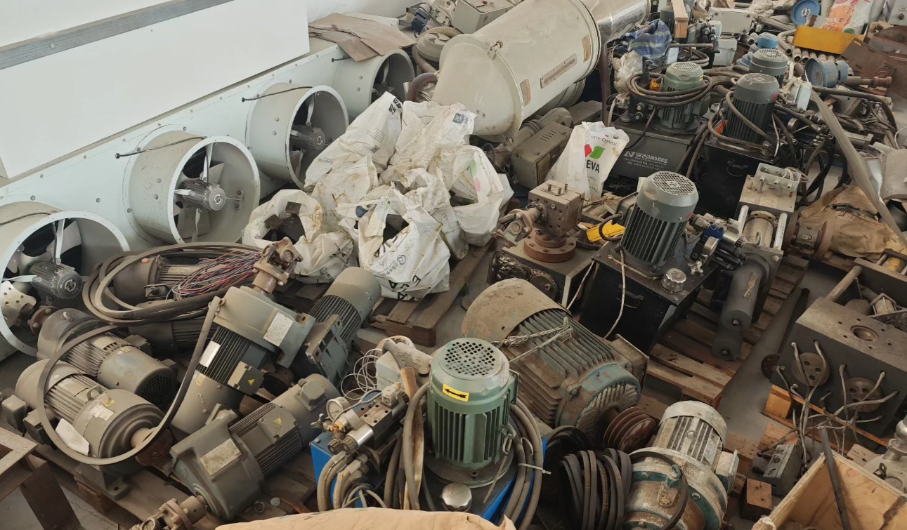 南通地区工厂处理电机几十台