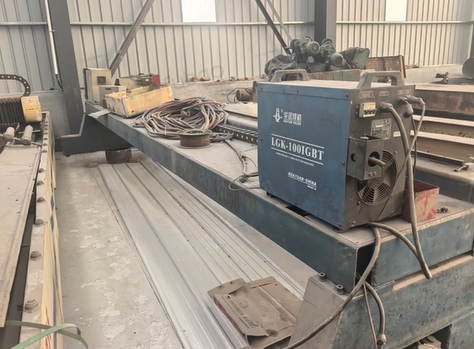 济南地区处理剪板机 数控火焰切割机 32吨龙门吊