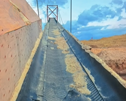 临沧地区处理50米输送机