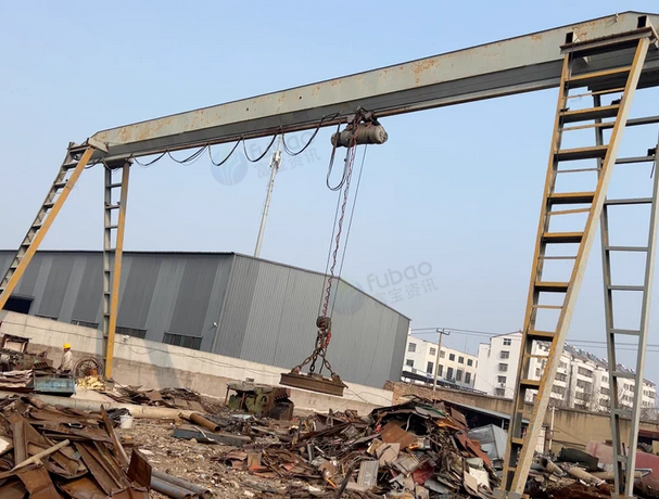 徐州地区处理10吨龙门吊