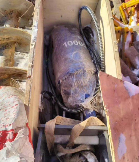 吉林地区处理一万扭矩转机、500粗两米长钻杆