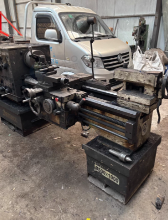 泰安地区处理大连6150* 1米普通车床