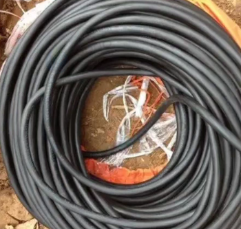 济南地区处理电机 架管 螺纹钢 电缆等工地用品