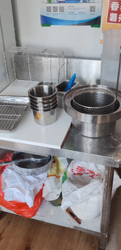 北京地区处理炸鸡煎饼店全套设备