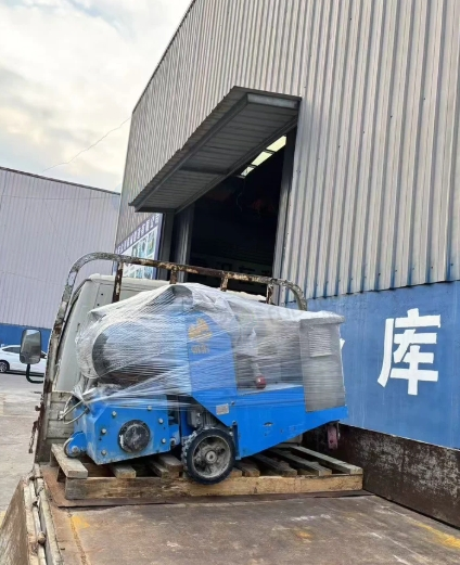 贵阳地区处理山东朝帆550遥控铣刨机