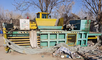 衡水地区处理140吨液压打包机