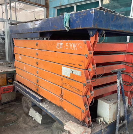 苏州地区处理牵引式电动液压升降车