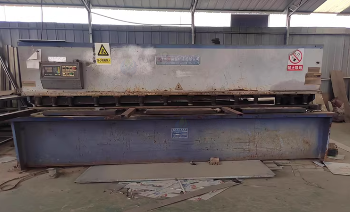 上海地区处理剪板机、锯床等