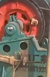 宿州地区工地处理科强打桩机、卷杨机、电缆线、钢丝绳、泥浆泵电机等设备