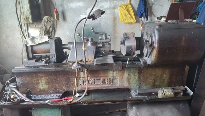 泰州地区工厂处理老式车床