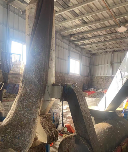 汕尾地区处理整套花乙大小白破碎生产线