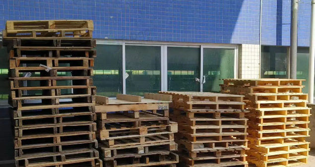 中山地区处理一批卡板