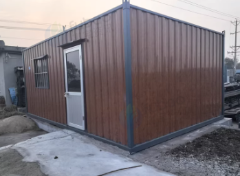 临沂地区处理4*6米集装箱房带1.5匹空调