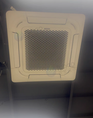 上海地区处理5匹中央空调