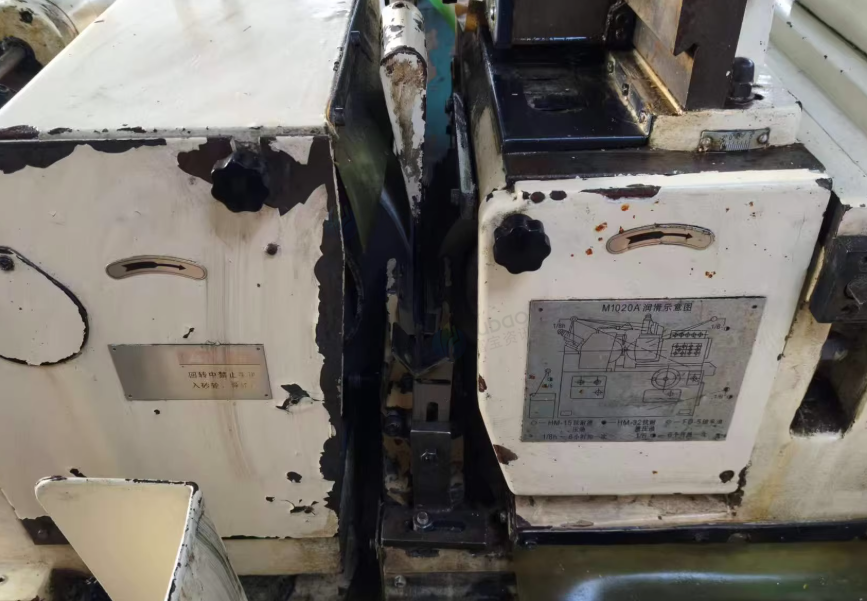 绵阳地区工厂处理1020无心磨床1台、1050无心磨床1台