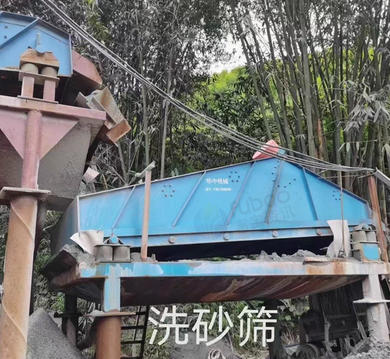玉林地区处理碎石洗砂设备