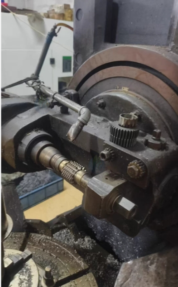 东莞地区个人处理Y38滚齿机