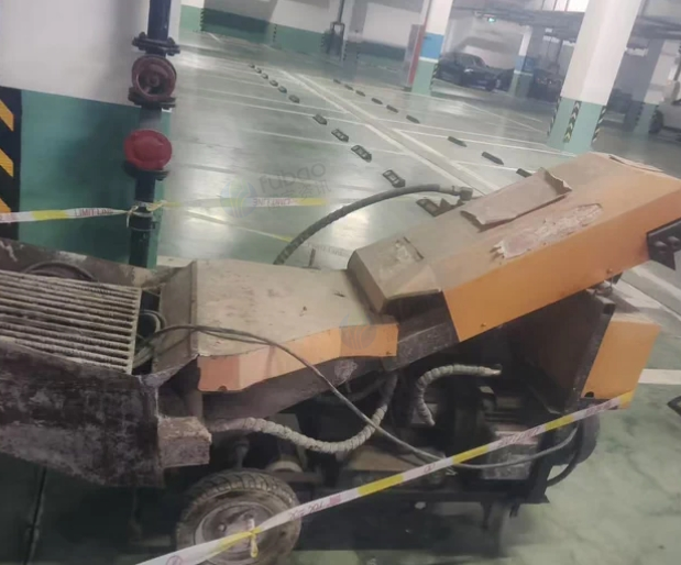 绍兴地区处理混凝土输送泵