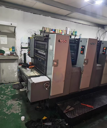 石家庄地区处理冠华564印刷机