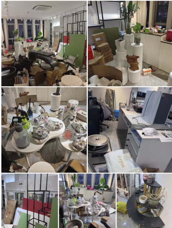 西宁地区处理花店设备物资一批