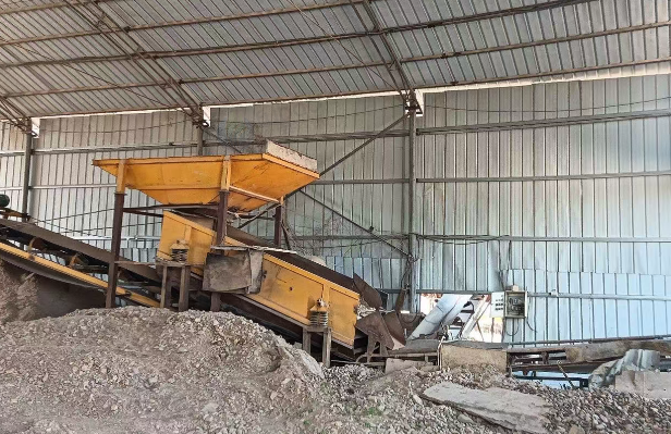 宜春地区处理振动筛设备带输送机