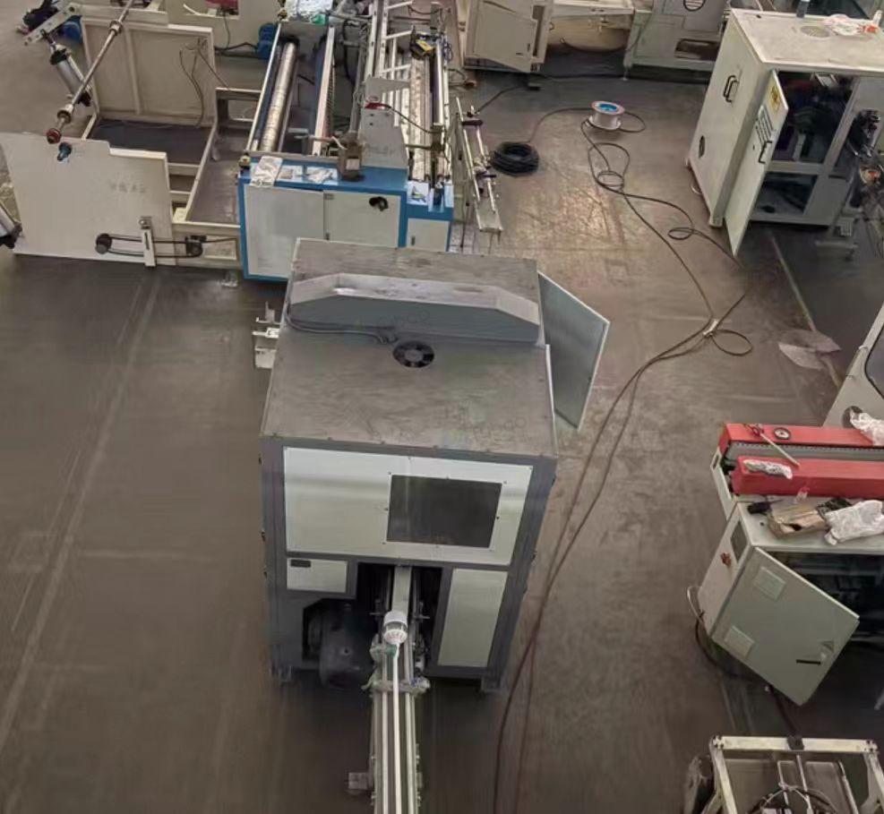 杭州地区工厂处理自动液压架纸机、抓纸机、切纸机等抽纸整套生产线